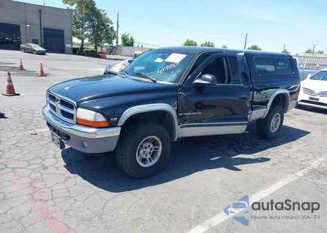1997 Dodge Dakota Slt/Sport z USA, uszkodzony, nr VIN 1B7GG23YXVS187587